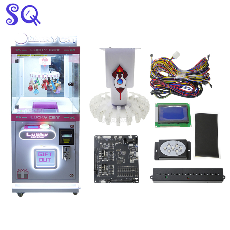 Arcade Game Vending Machine - Gift Clamp Machine Prize 20 Clips