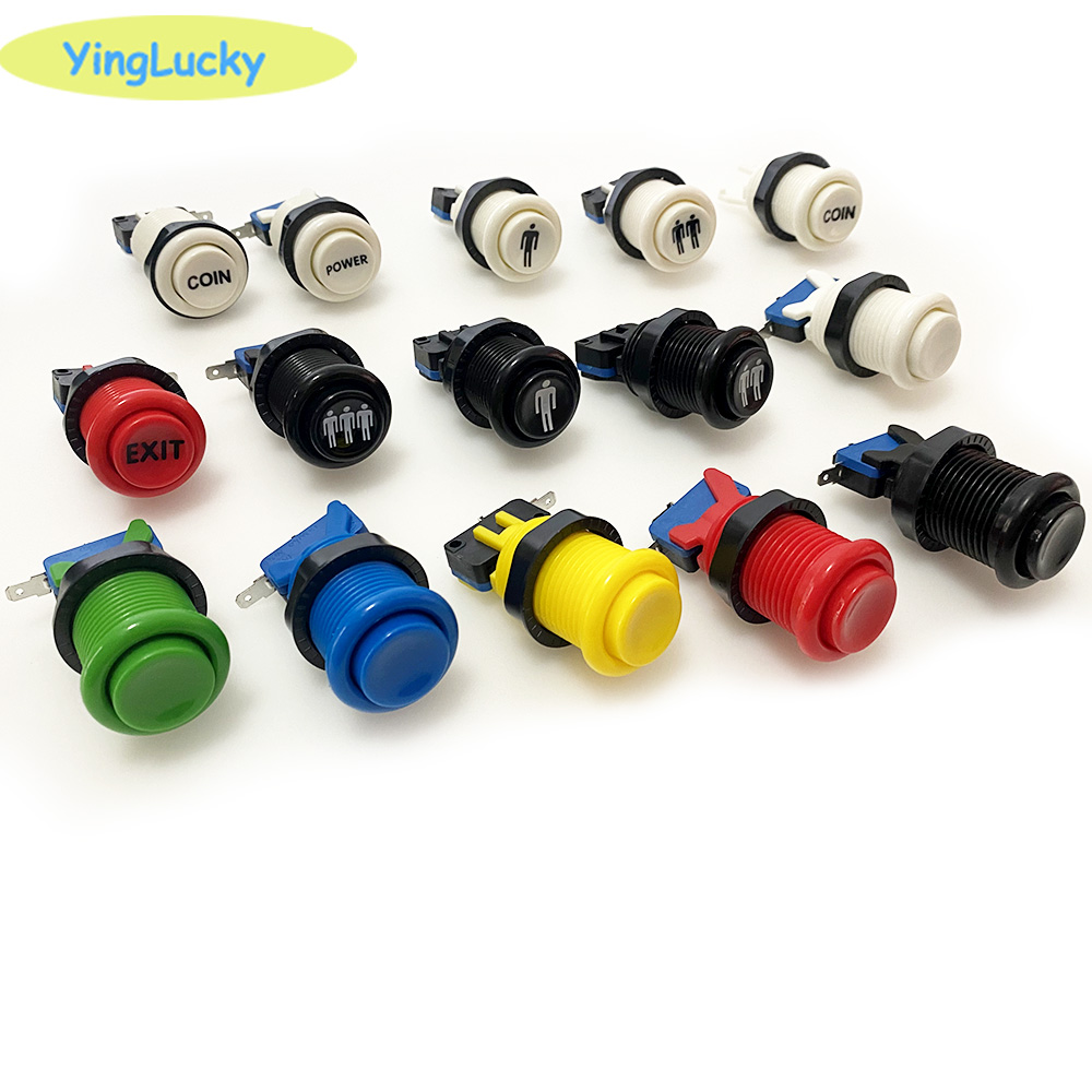 Arcade Game Cabinet - American Style Button with Micro Switch,