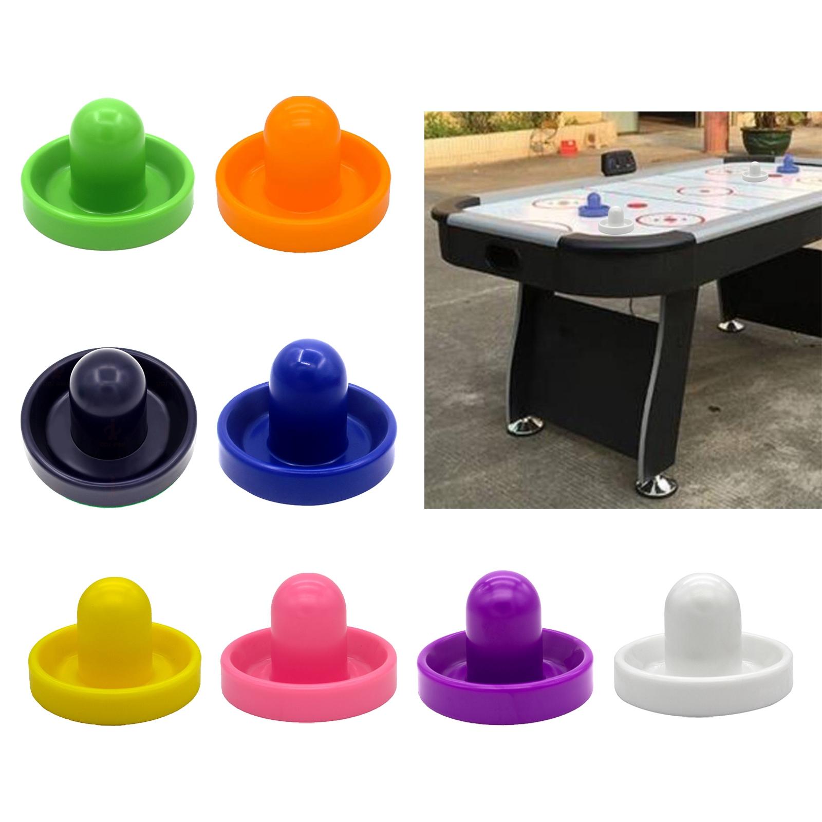 Air Hockey Table - Air Hockey Pushers Large Tabletop ABS