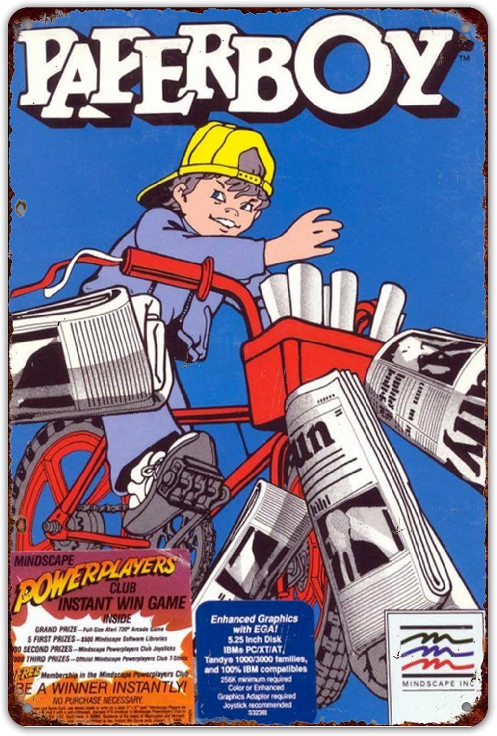 Arcade X - Tin Sign 8