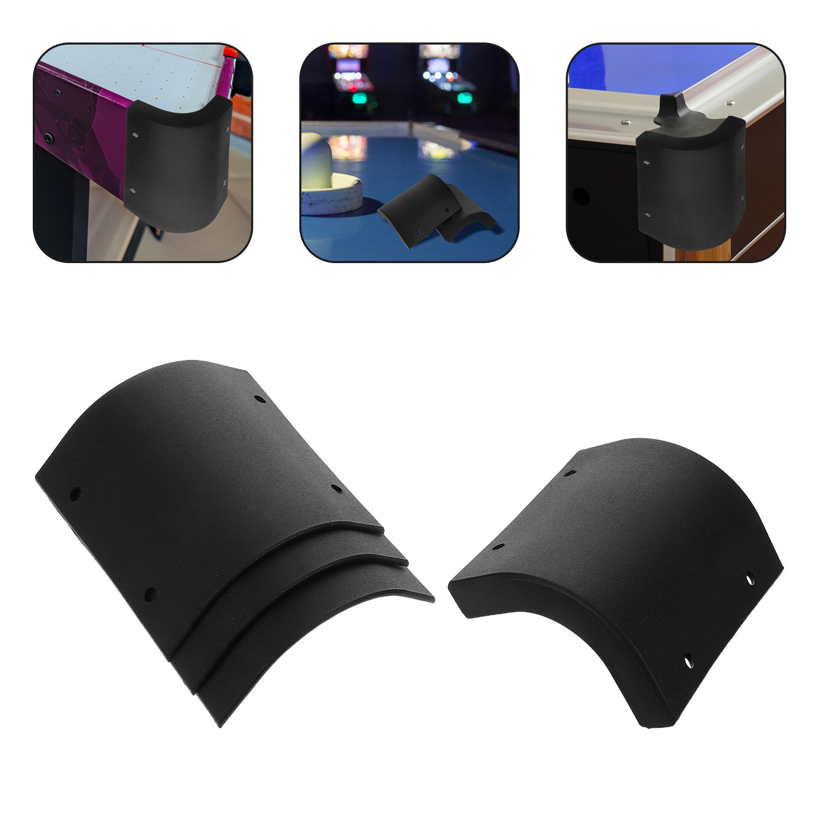 Air Hockey Table - 4 Pcs Hockey Air Table Side