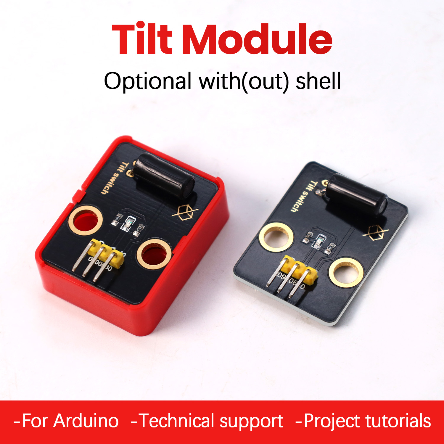 Arduino Vending Machine Project - Titl Switch Sensor Module/Vibration Sensor for