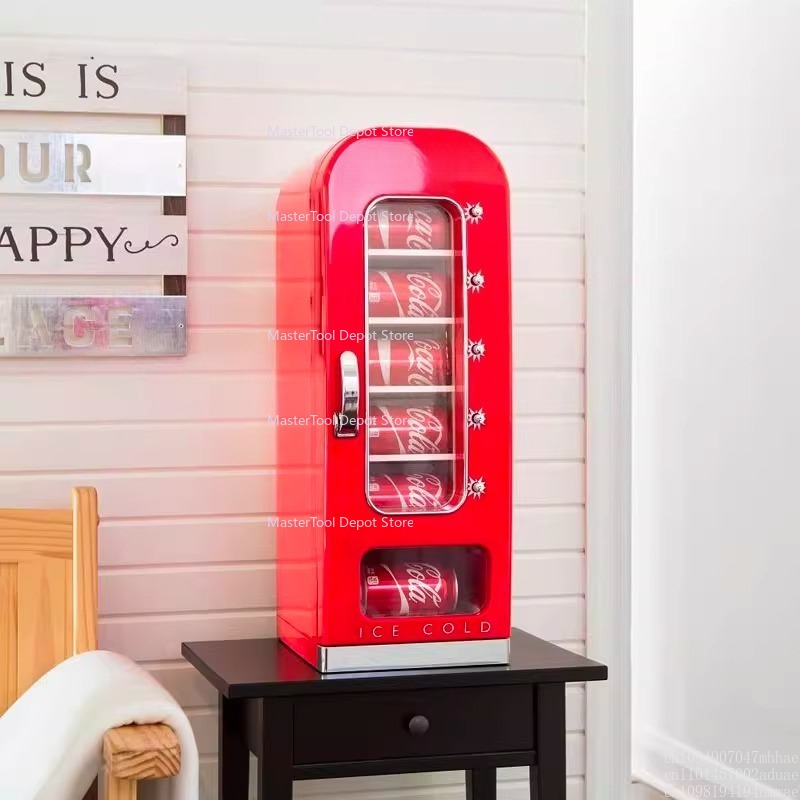 Arcade Ticket Machine - Mini vending machine 10 cans pop-up