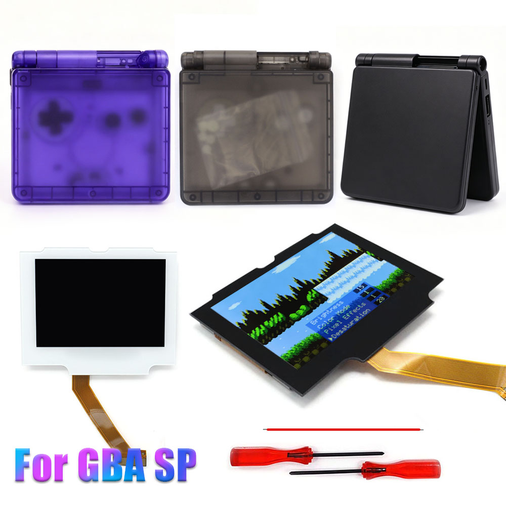 Lcd Screen Arcade - HISPEEDIDO 720x480 Pre Laminated For GBA