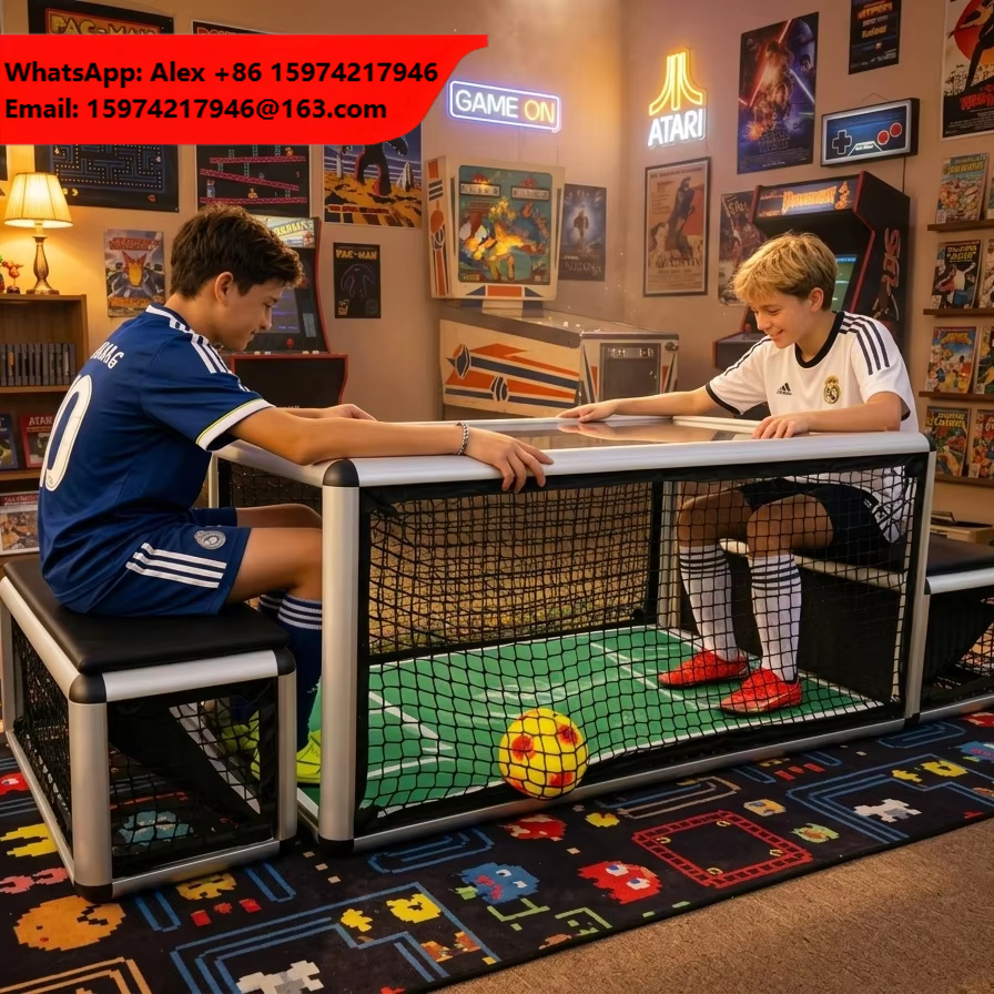 Arcade Ticket Machine - Commercial Indoor Football Soccer Arcade Game