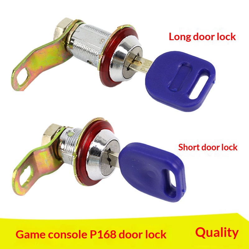 Arcade Game Cabinet - Universal Strong Texture Flat Key Lock