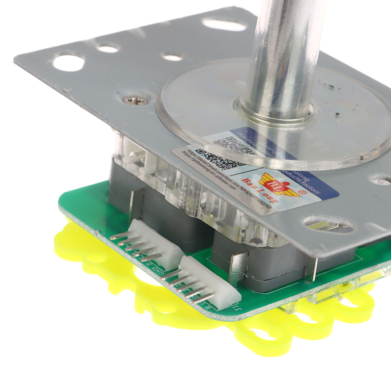 Arcade Vending & Laundry Revenue - 12V LED Arcade Joystick Colorful Glow