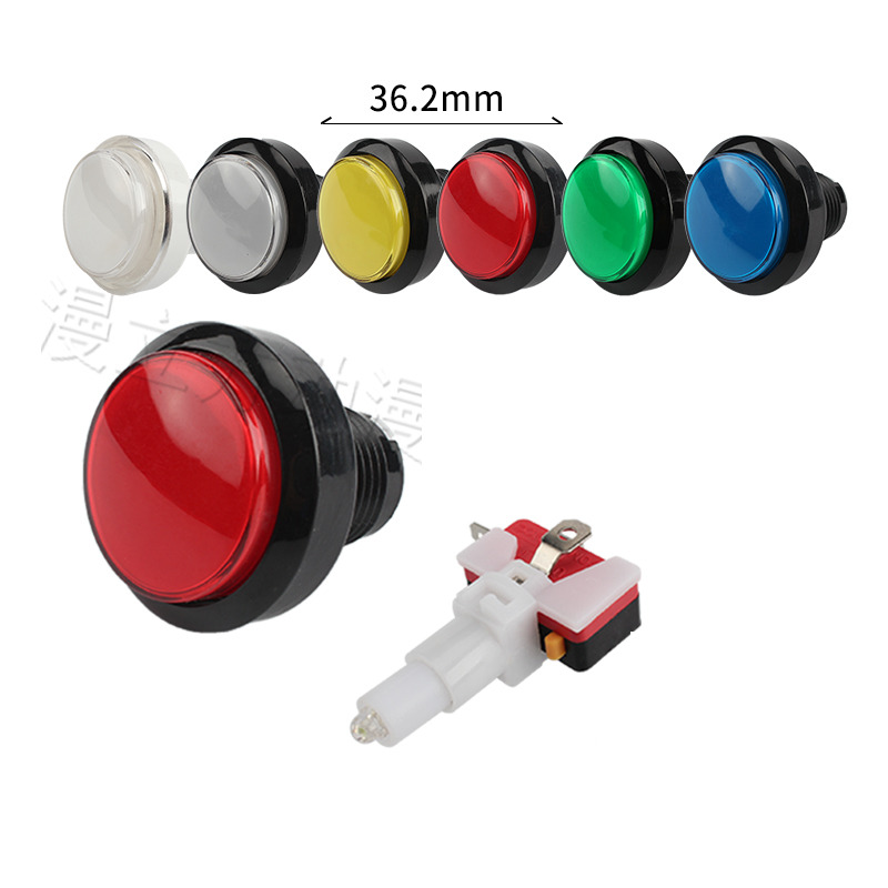Vending Game - 5pcs 46mm Machine Accessories Round Micro