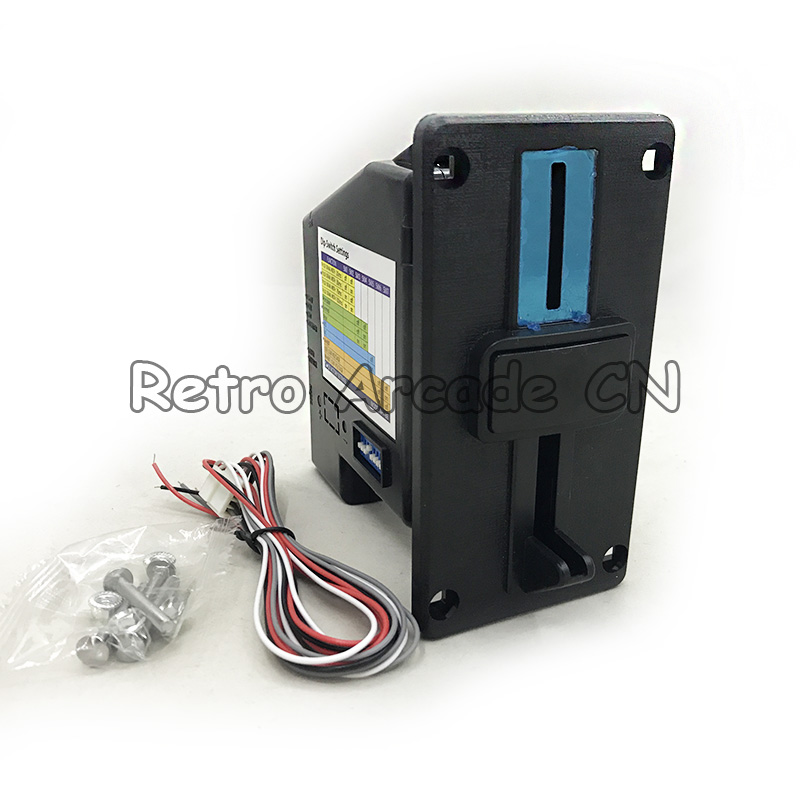 Arcade Vending & Laundry Revenue - CL LED Logo Multi Coin Acceptor
