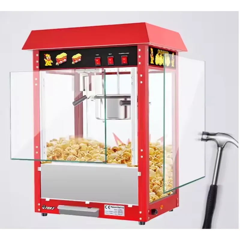 Hot Air Commercial Popcorn Mak - Commercial Vending Machine review and price