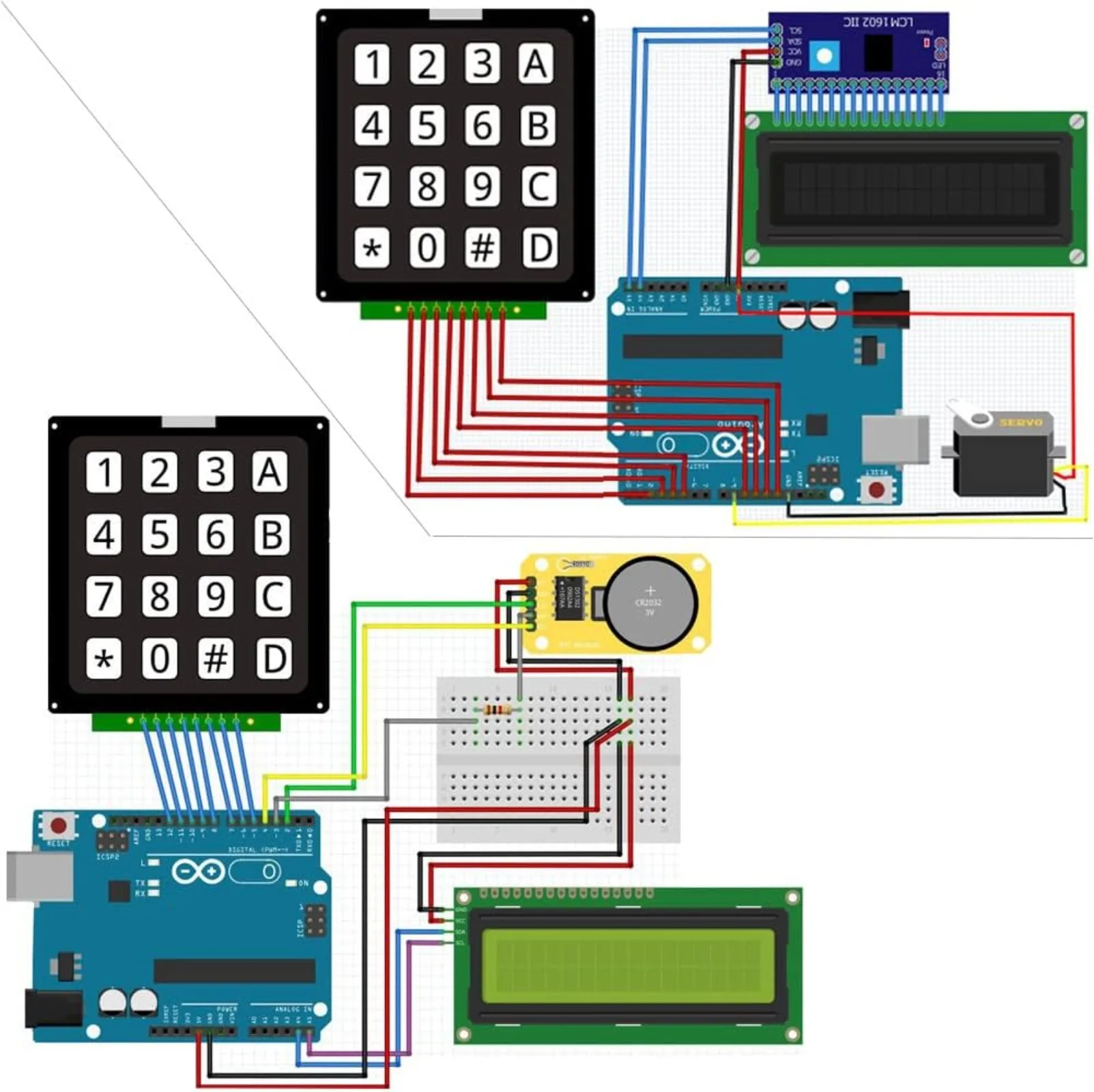 4x4 Matrix Membrane Keypad 16  - Arduino Vending Machine Project review and price