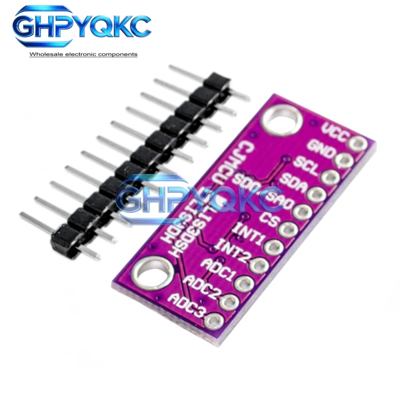 GHPYQKC LIS3DH LIS3DSH High Re - Arduino Vending Machine Project review and price