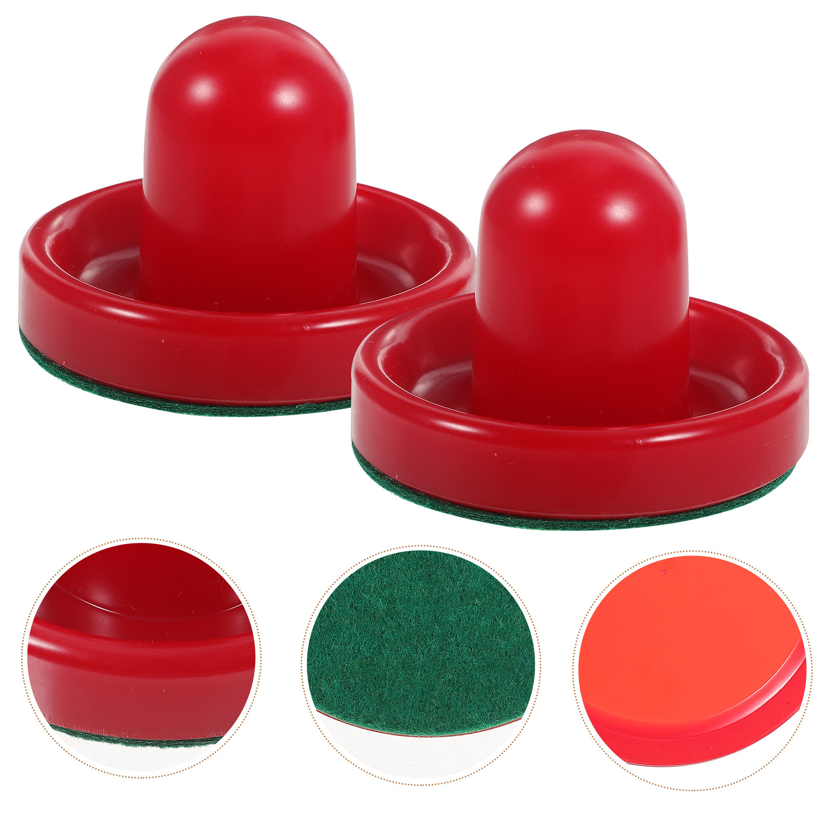 8Pcs Air Hockey Pucks Pushers  - Air Hockey Table review and price