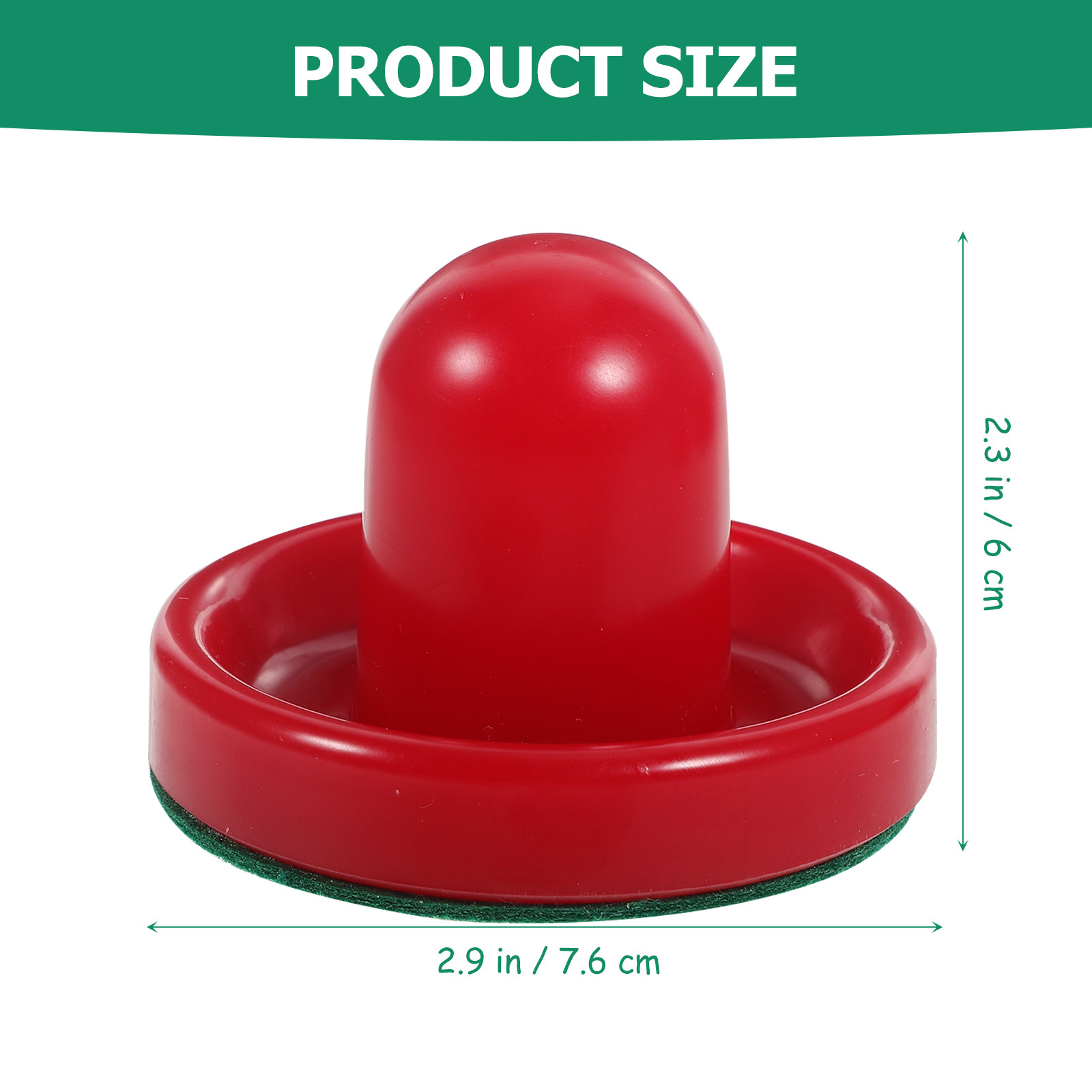 8Pcs Air Hockey Pucks Pushers  - Air Hockey Table review and price