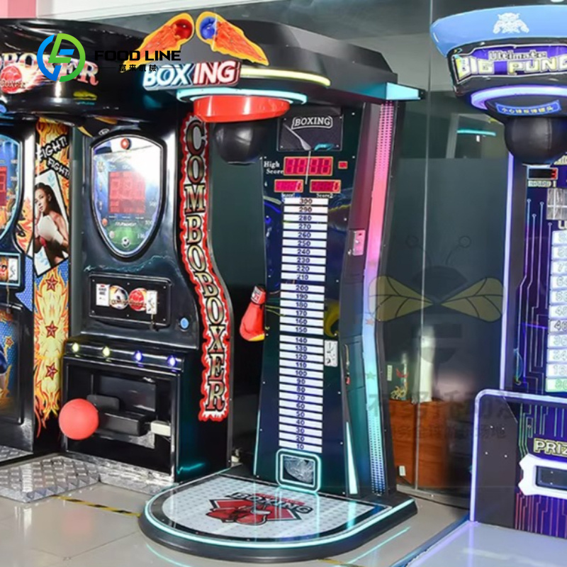 Customized Electronic Boxing A - Boxing Machine Arcade review and price