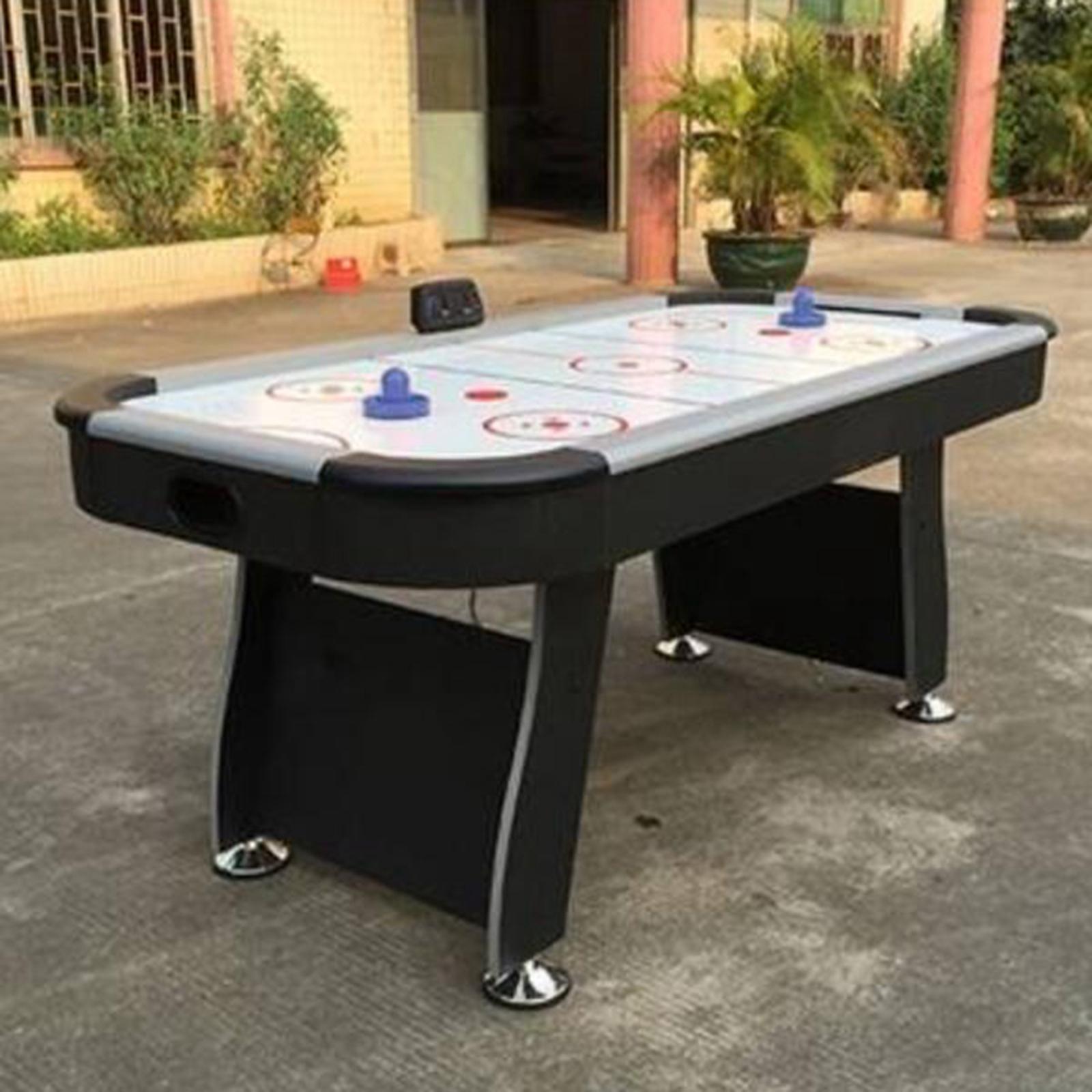 Air Hockey Pushers Large Table - Air Hockey Table review and price