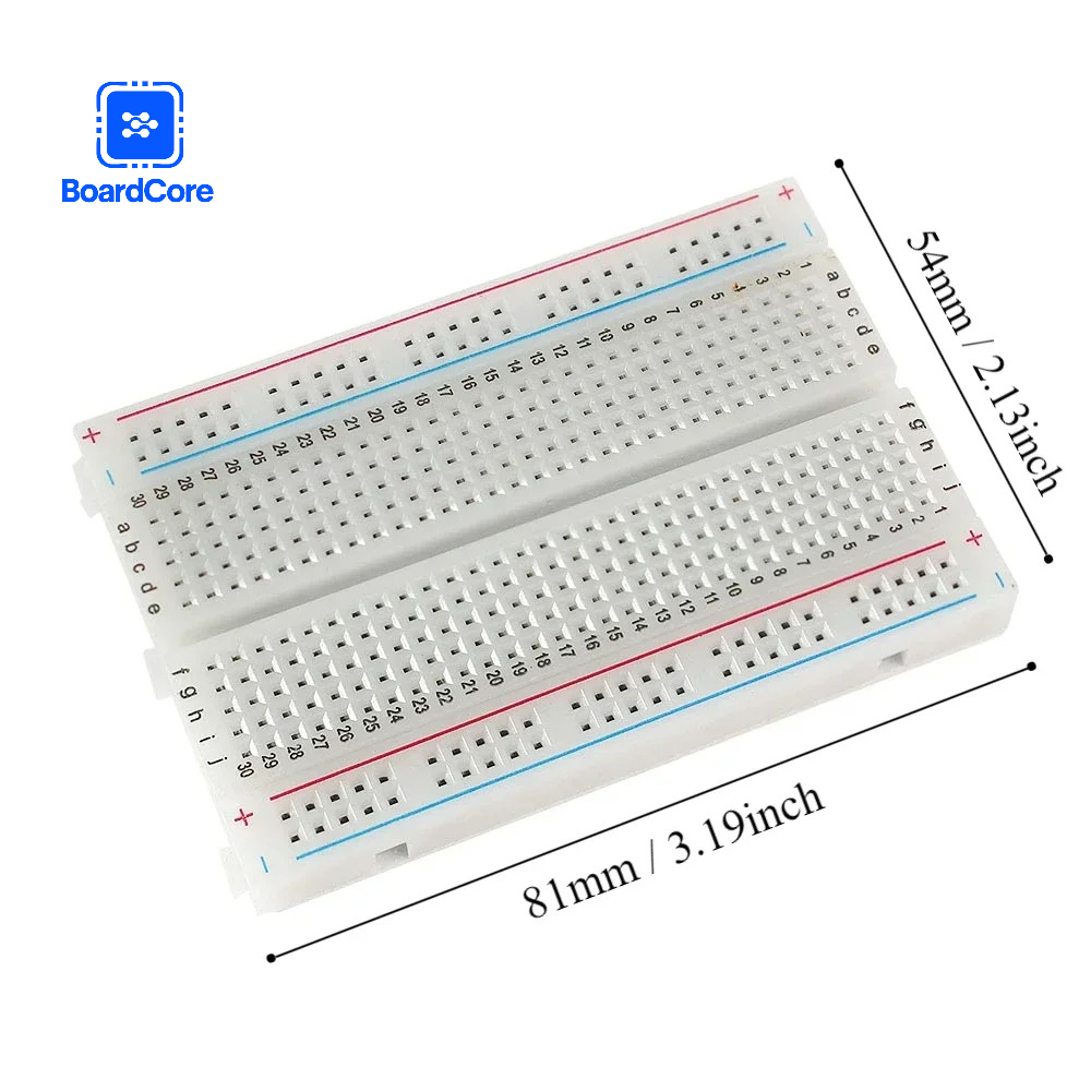 400 Hole Solderless Breadboard - Arduino Vending Machine Project review and price