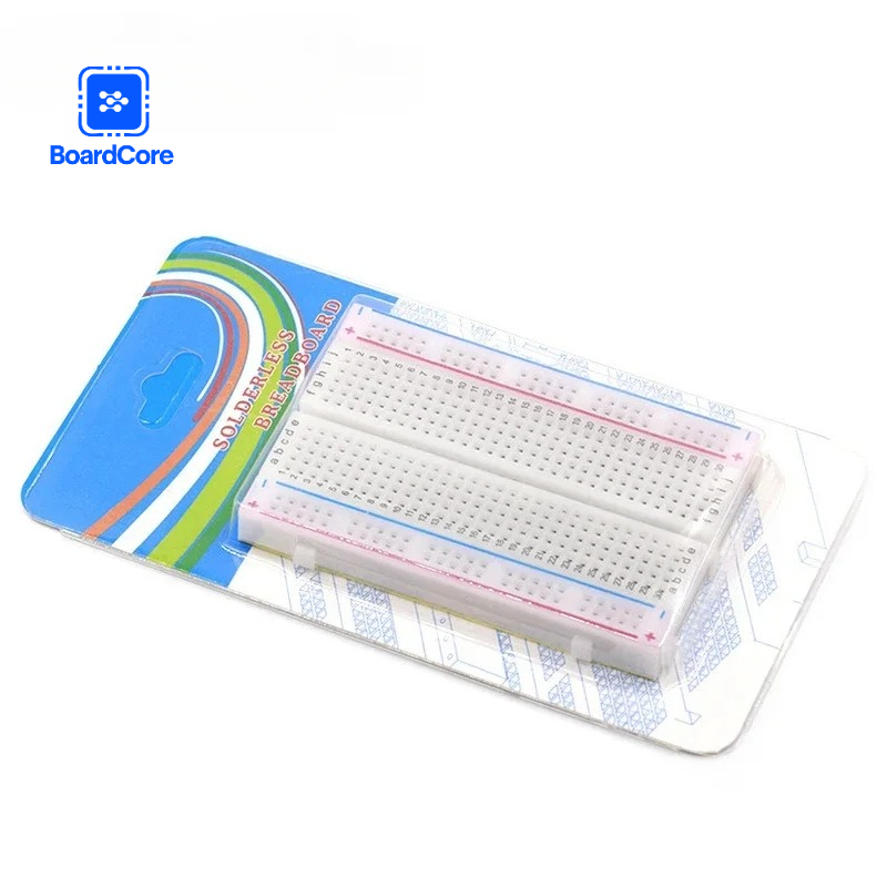 400 Hole Solderless Breadboard - Arduino Vending Machine Project review and price
