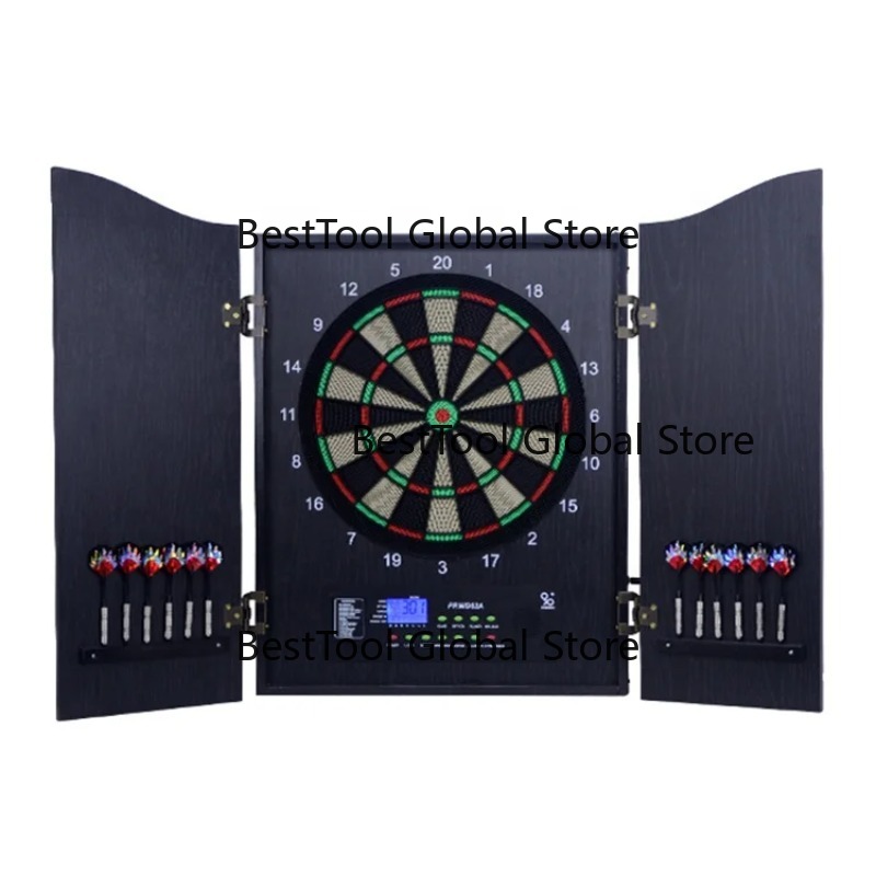 Professional LCD Display Delux - Electronic Dartboard Cabinet review and price
