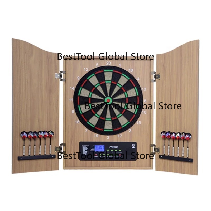 Professional LCD Display Delux - Electronic Dartboard Cabinet review and price