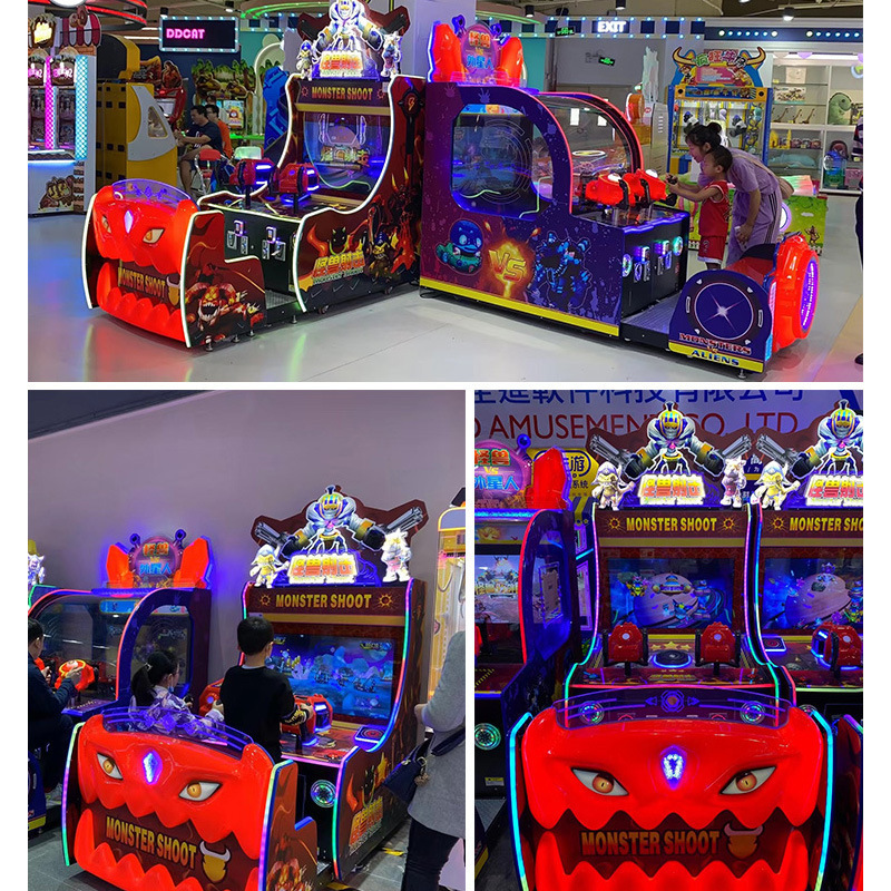 Monsters VS Aliens Ball Game M - Arcade Ticket Machine review and price