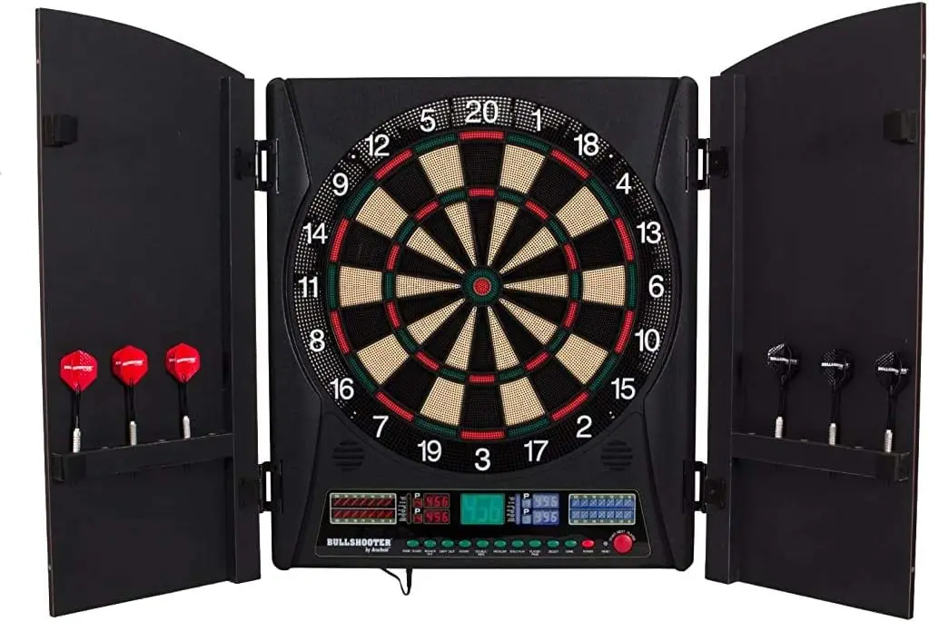 BestsellerMarauder 5.0 Electro - Electronic Dartboard Cabinet review and price