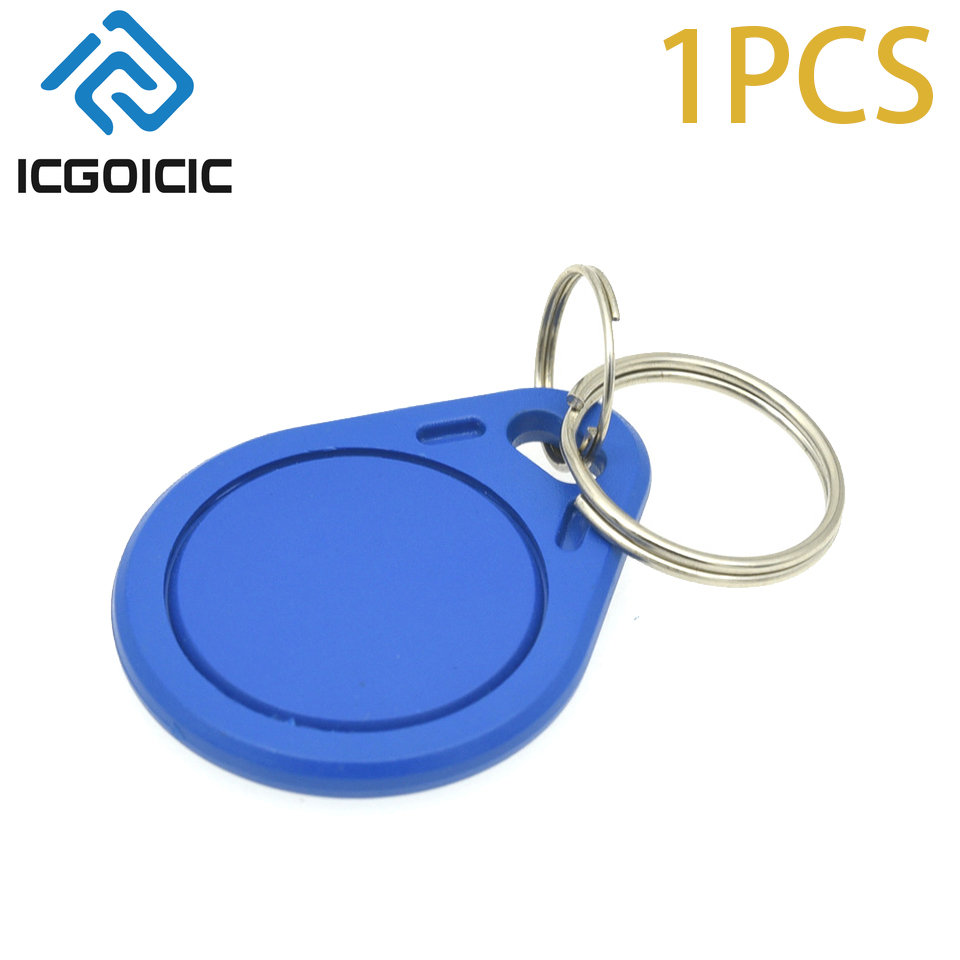 1-100pcs 13.56MHz RFID IC Key  - Arduino Vending Machine Project review and price