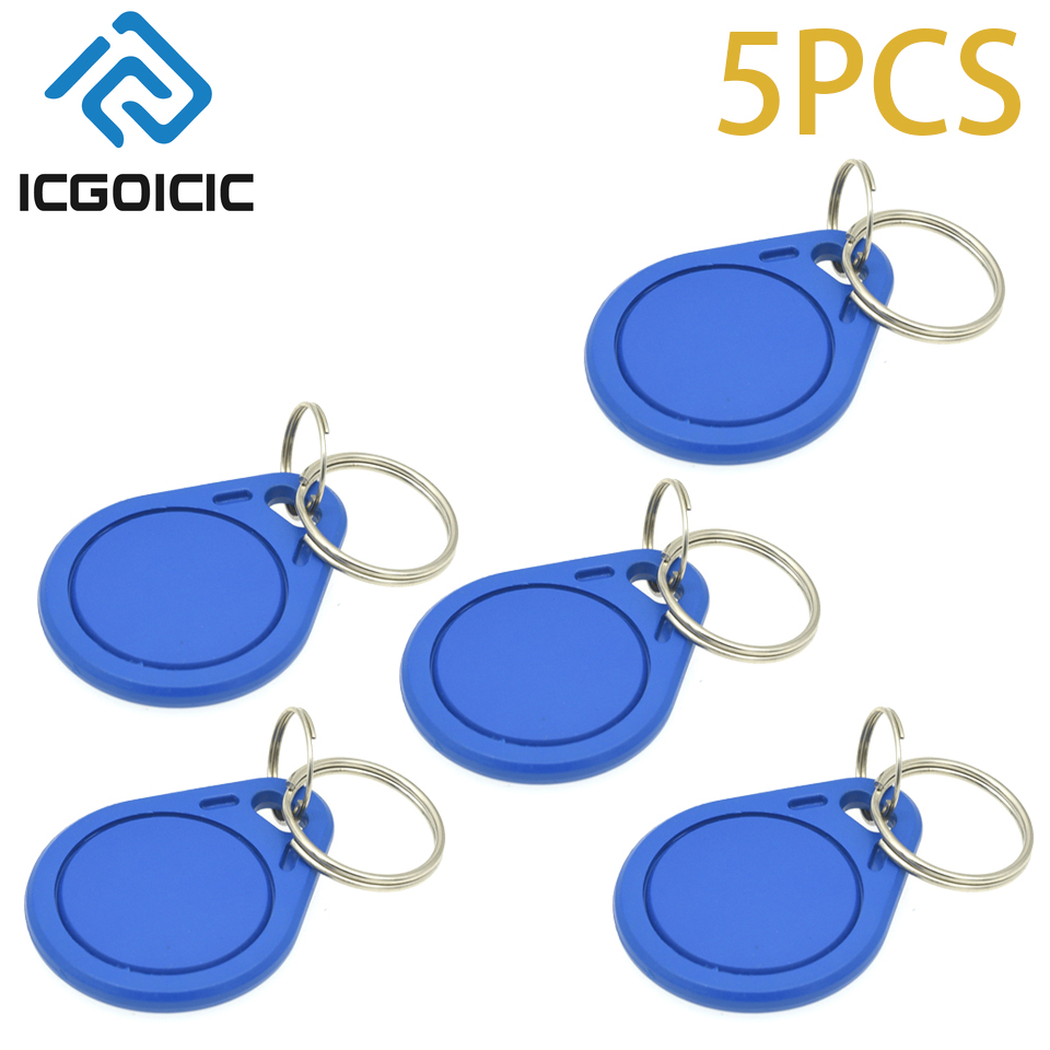 1-100pcs 13.56MHz RFID IC Key  - Arduino Vending Machine Project review and price
