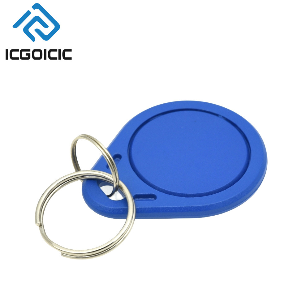 1-100pcs 13.56MHz RFID IC Key  - Arduino Vending Machine Project review and price