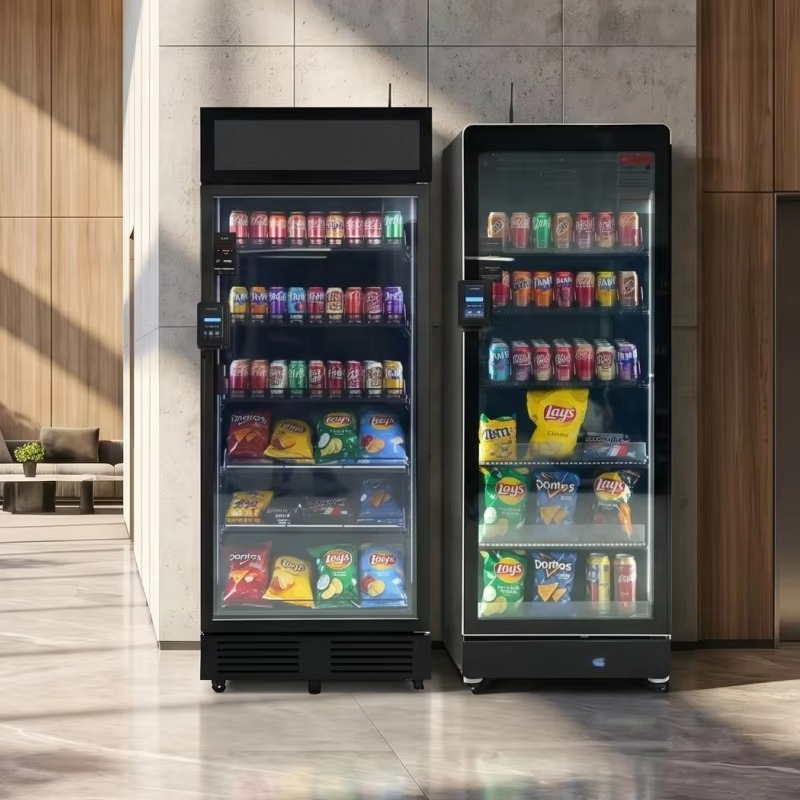 Smart Retail Kiosk Vending Mac - Commercial Vending Machine review and price