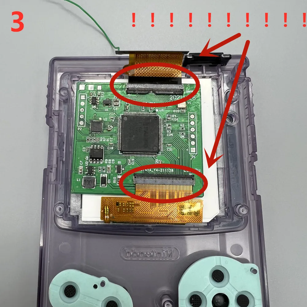 Original Size New 2.45 GBC IPS - Lcd Screen Arcade review and price