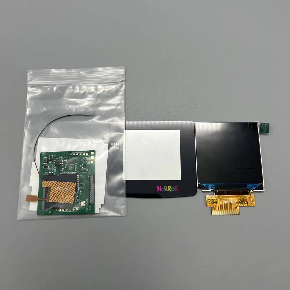 Original Size New 2.45 GBC IPS - Lcd Screen Arcade review and price