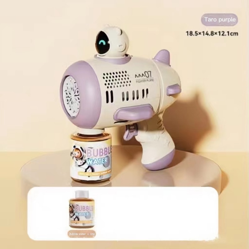 Purple Bubble Machine for Chil - Bubble Gum Machine review and price