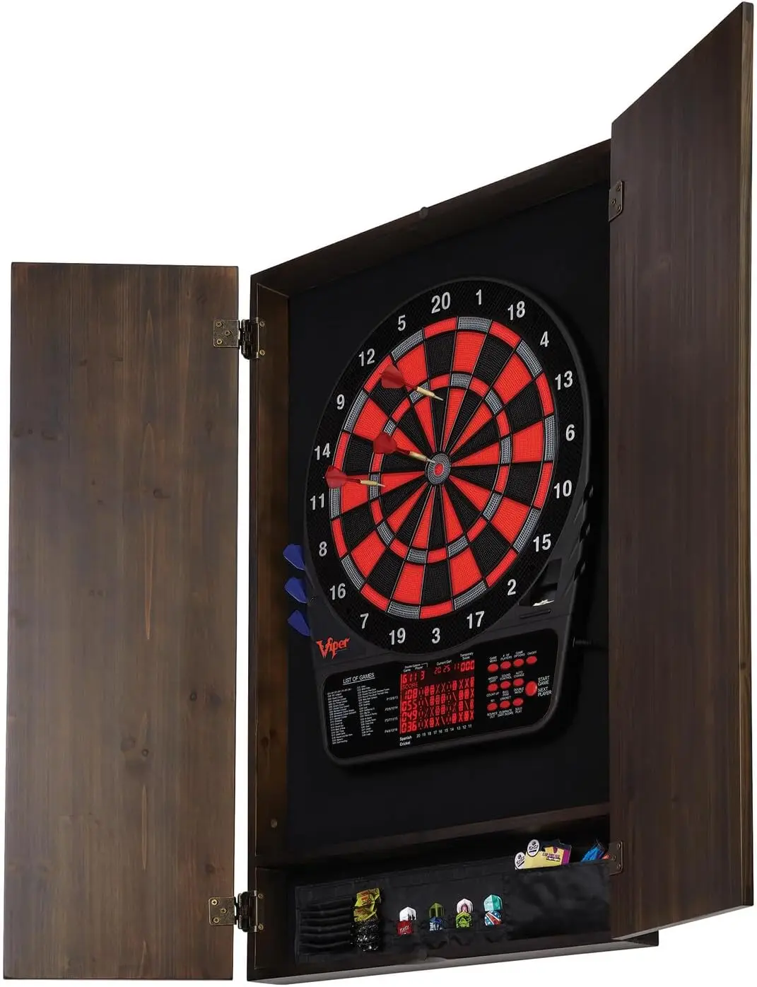 BestsellerViper Metropolitan S - Electronic Dartboard Cabinet review and price