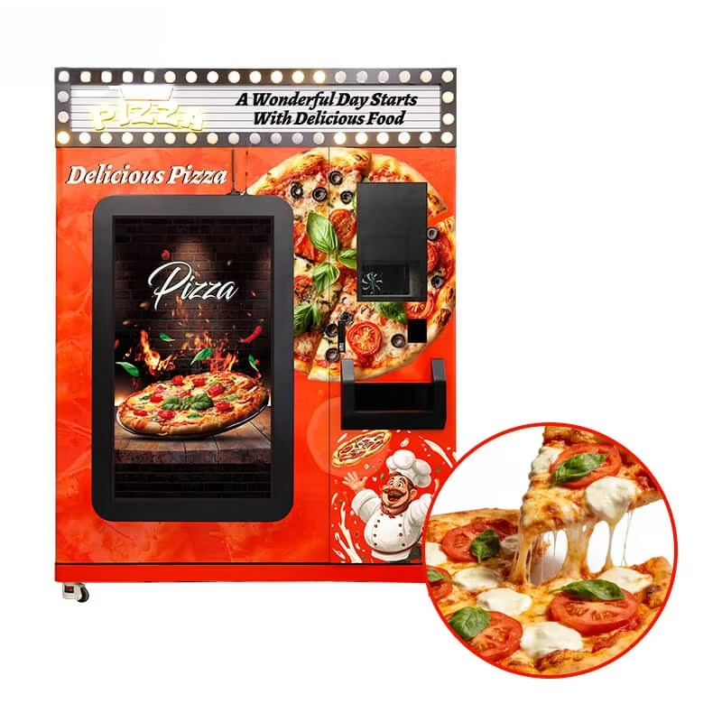Custom 55 Inch Touch Screen Co - Vending Machine Qr Code review and price