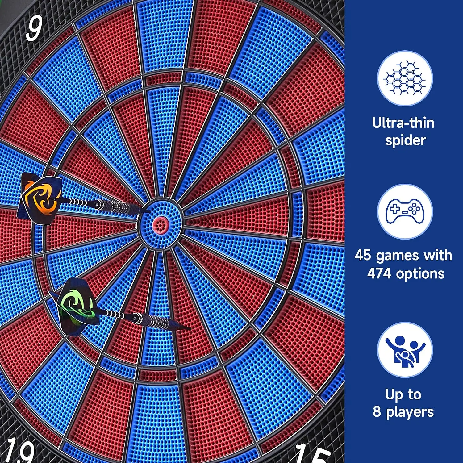 Electronic Dartboard Cabinet S - Electronic Dartboard Cabinet review and price