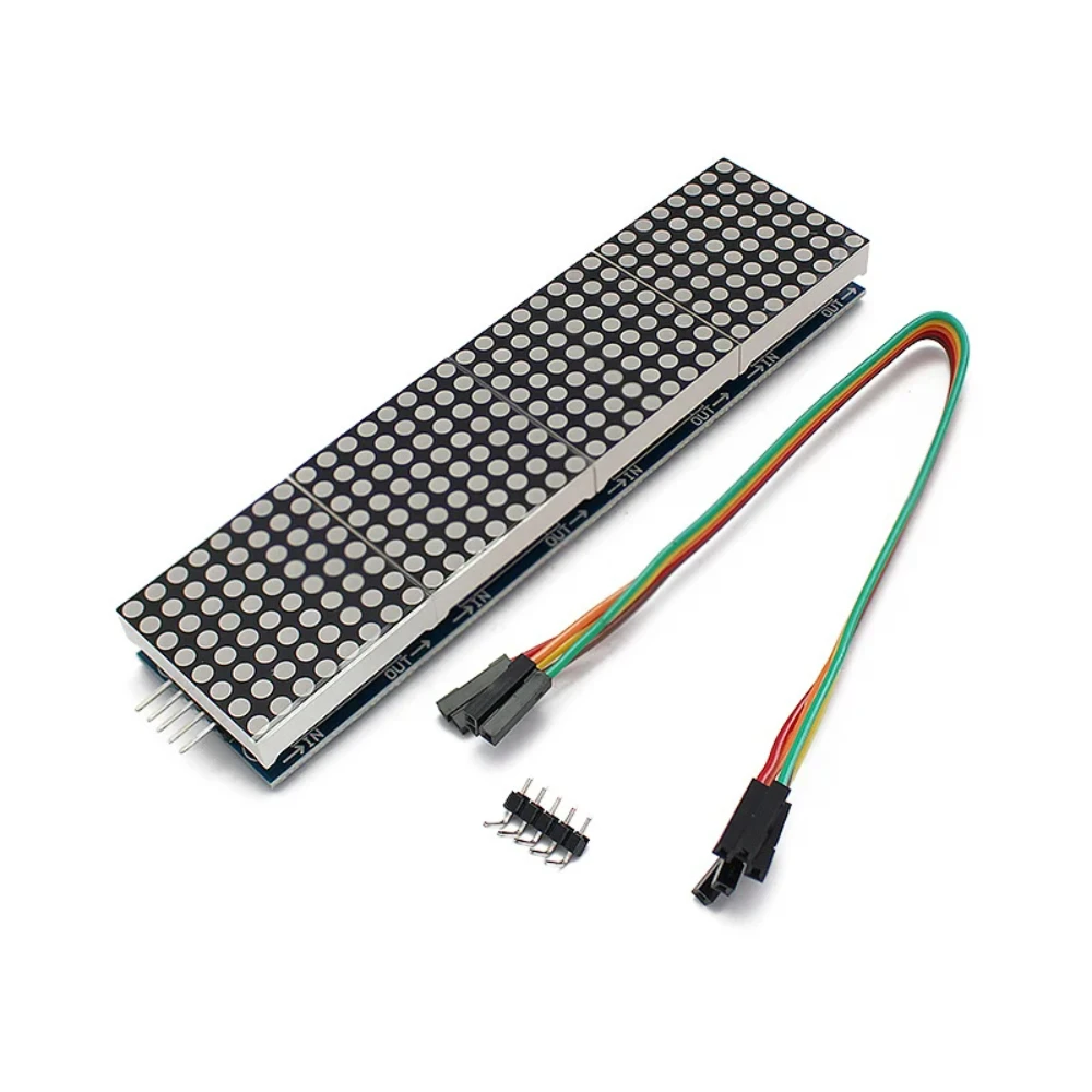 MAX7219 8x8 Dot Matrix Module  - Arduino Vending Machine Project review and price