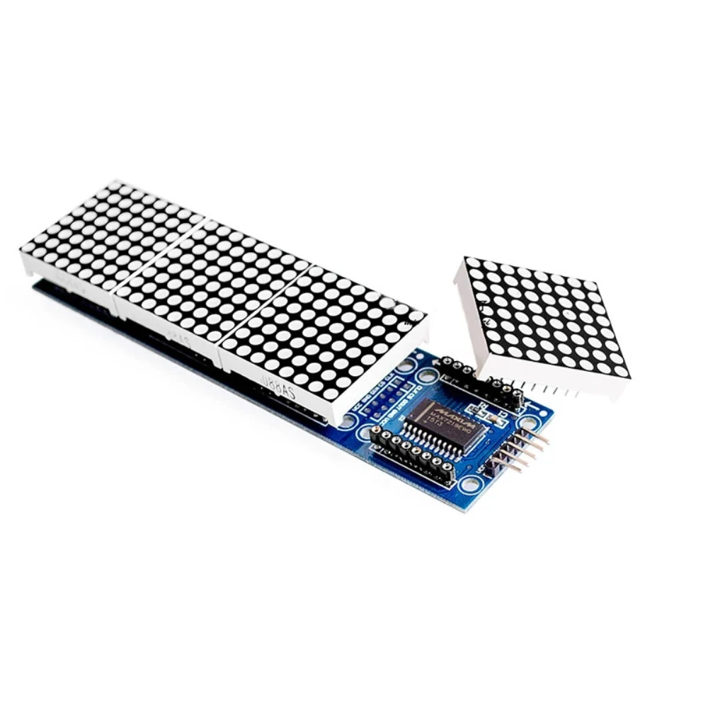 MAX7219 8x8 Dot Matrix Module  - Arduino Vending Machine Project review and price