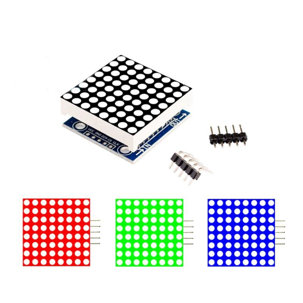 MAX7219 8x8 Dot Matrix Module  - Arduino Vending Machine Project review and price