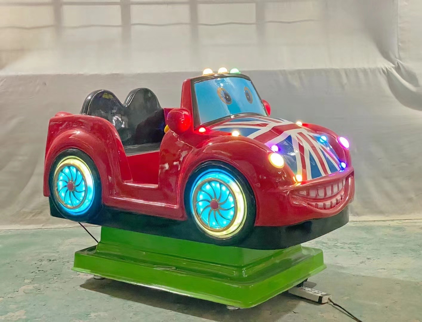 Mini Train Scooter Aircraft Co - Coin Operated Kiddie Ride review and price