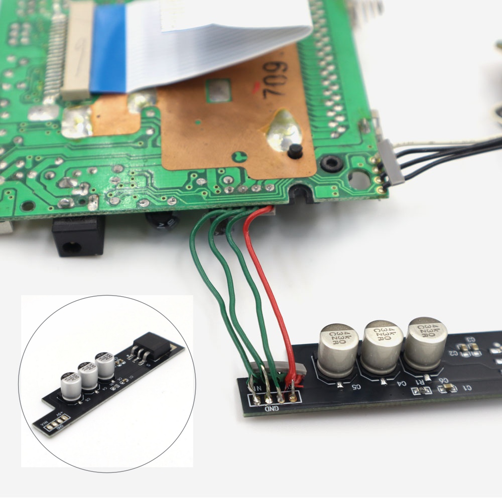 For GB Power Module Board Adap - Lcd Screen Arcade review and price