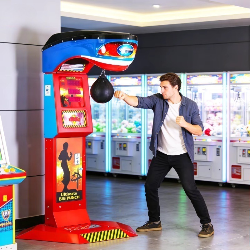 Commercial Punching Machine Bi - Boxing Machine Arcade review and price