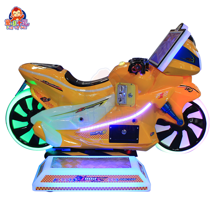 Indoor Amusement Children Moto - Coin Operated Kiddie Ride review and price