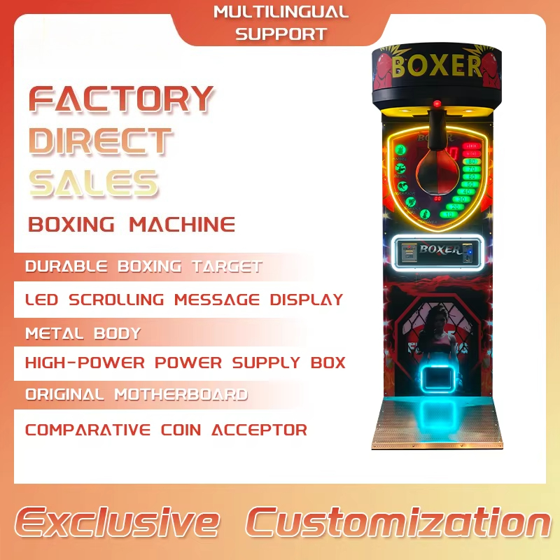 2025 New Upgrade Boxing Traine - Boxing Machine Arcade review and price