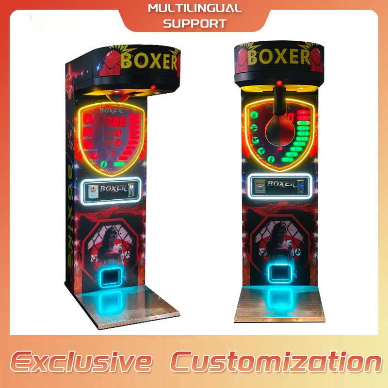 2025 New Upgrade Boxing Traine - Boxing Machine Arcade review and price