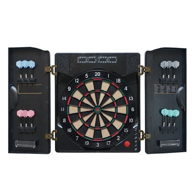 z indoor game molded cabinet d - Electronic Dartboard Cabinet review and price