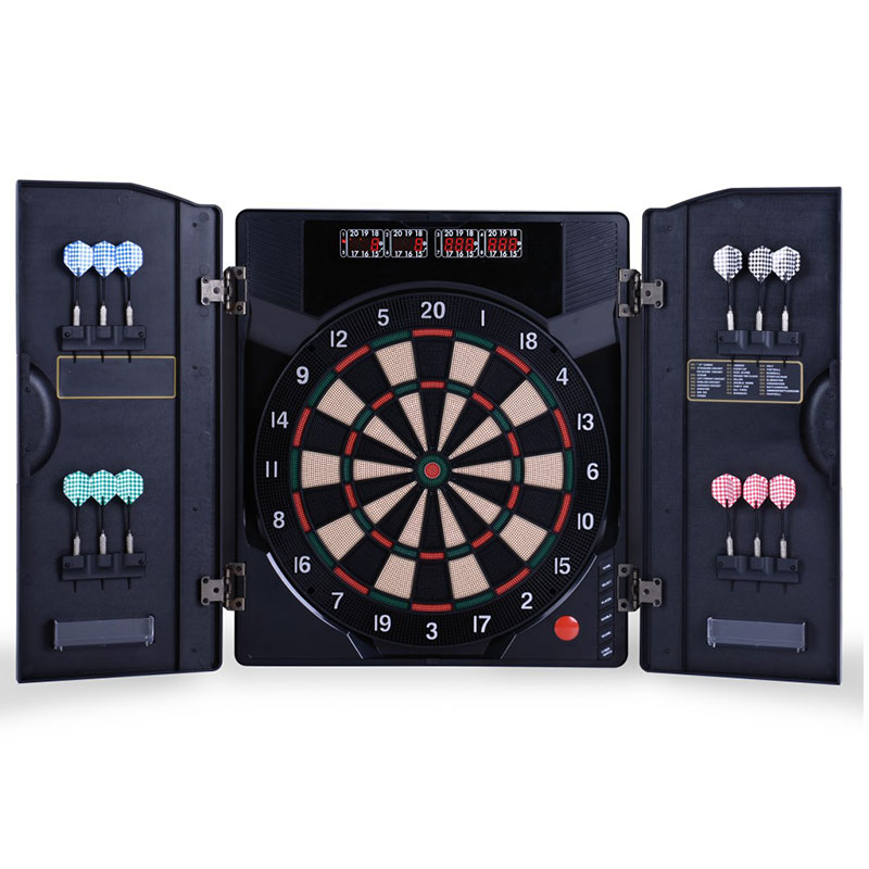 Electronic Dart Cabinet With A - Electronic Dartboard Cabinet review and price