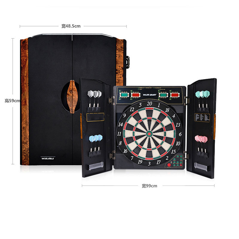 Electronic Dart Cabinet With A - Electronic Dartboard Cabinet review and price