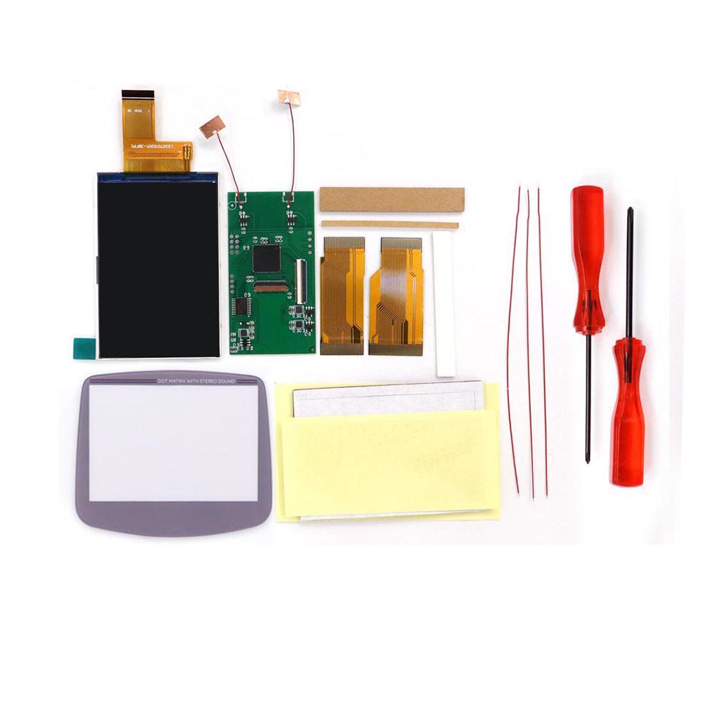 For GBA V5 Drop in Backlight L - Lcd Screen Arcade review and price