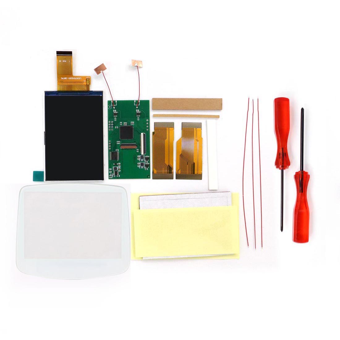 For GBA V5 Drop in Backlight L - Lcd Screen Arcade review and price